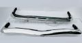 BMW 3200 CS Bertone bumpers (1962-1965) by stainless steel new