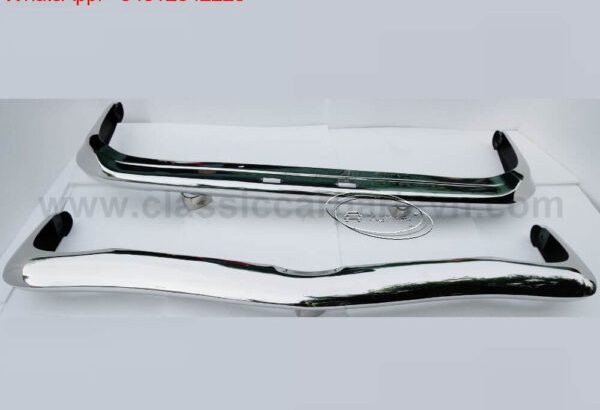 BMW 3200 CS Bertone bumpers (1962-1965) by stainless steel new