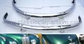 BMW 501 502 bumpers full set by stainless steel new