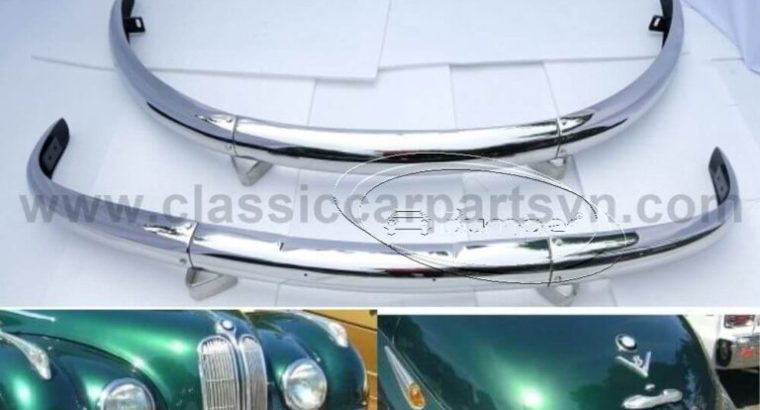 BMW 501 502 bumpers full set by stainless steel new