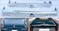 BMW 700 bumpers full set new (1959–1965) by stainless steel new