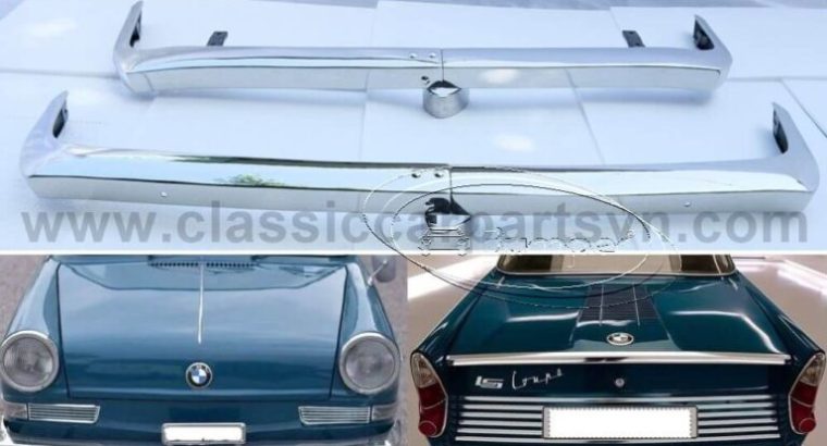BMW 700 bumpers full set new (1959–1965) by stainless steel new