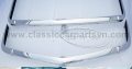 BMW E28 bumpers full set new (1982 – 1988) by stainless steel new