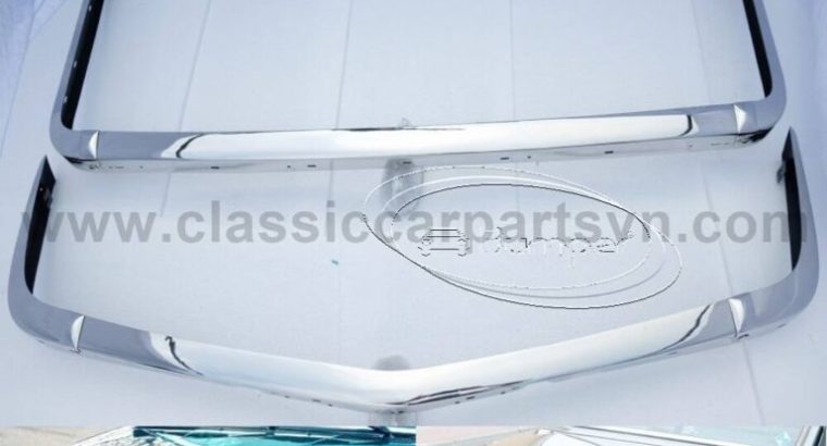 BMW E28 bumpers full set new (1982 – 1988) by stainless steel new