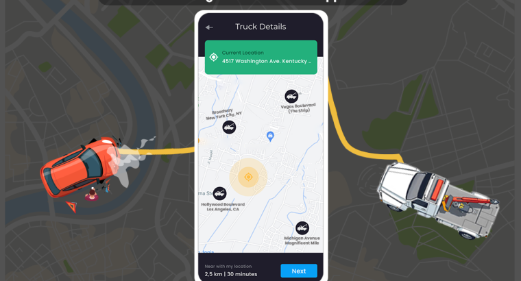 Towing Software Development Solutions