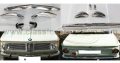 BMW 2002 bumpers (1968-1971) by stainless steel new