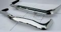 BMW 3200 CS Bertone bumpers (1962-1965) by stainless steel new