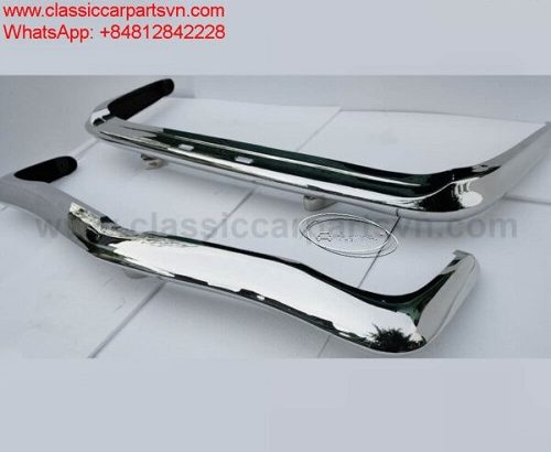 BMW 3200 CS Bertone bumpers (1962-1965) by stainless steel new