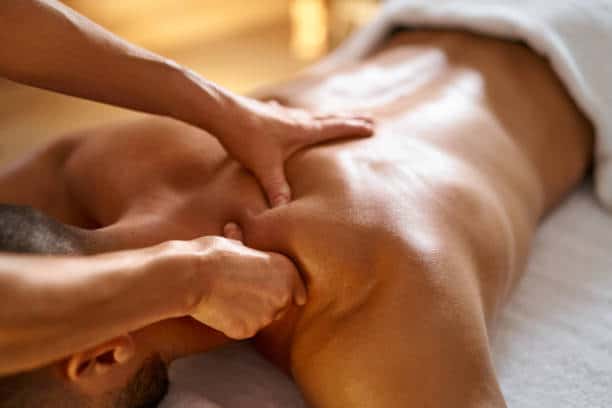 Swedish massage, house calls