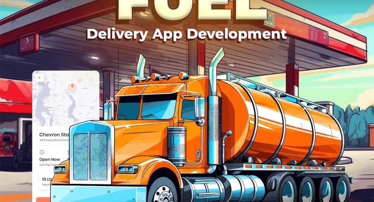 Fuel Delivery App Development Made Easy | SpotnEats Experts