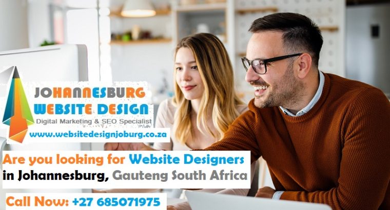 Website Design Company in Johannesburg, South Africa