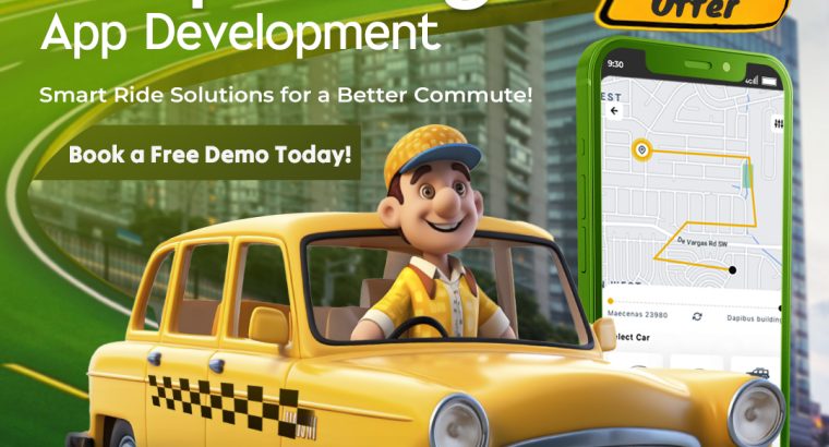 Taxi App Development Solutions for Modern Entrepreneurs