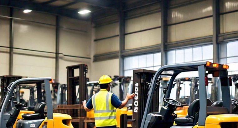 Forklift Renewal Training: Ensuring Operator Safety