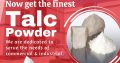 Talc Powder Manufacturers & Suppliers in India