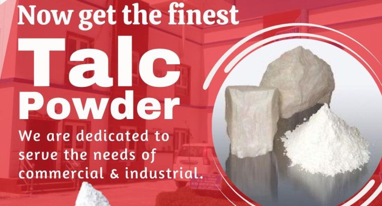 Talc Powder Manufacturers & Suppliers in India