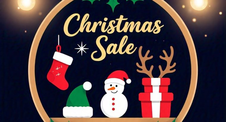Your Christmas Sales with eKayzone’s Free Online Marketplace