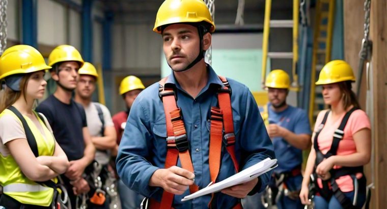 Working at Heights: The Importance of Proper Training Working