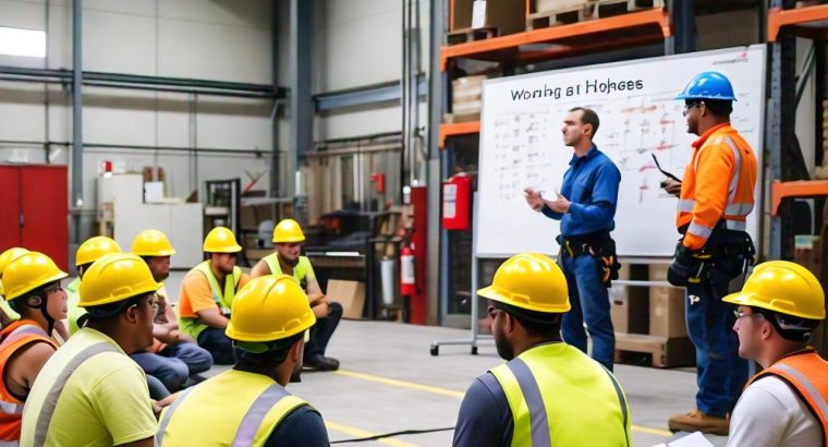 Working at Height: Ensuring Safety and Compliance with 900 Alika