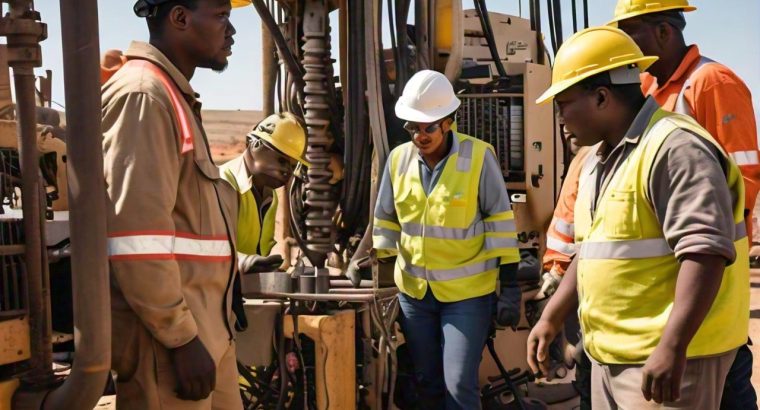 Drill Rig Alika Training: Enhancing Operator Skills in SA