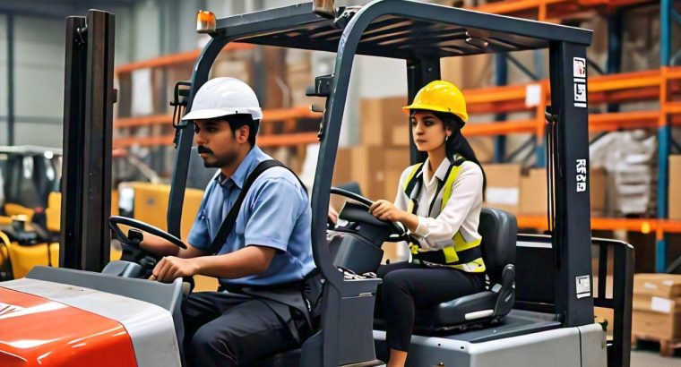 Forklift Renewal Training: Ensuring Operator Safety