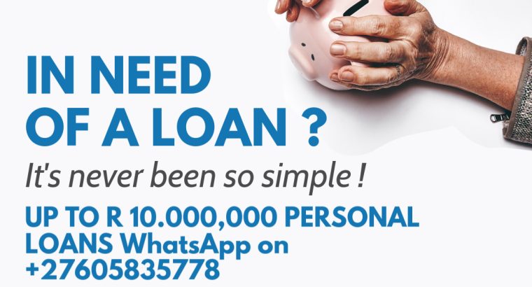 Business and personal loans