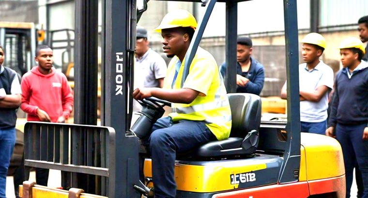 Forklift and Heavy Machinery Training in South Africa