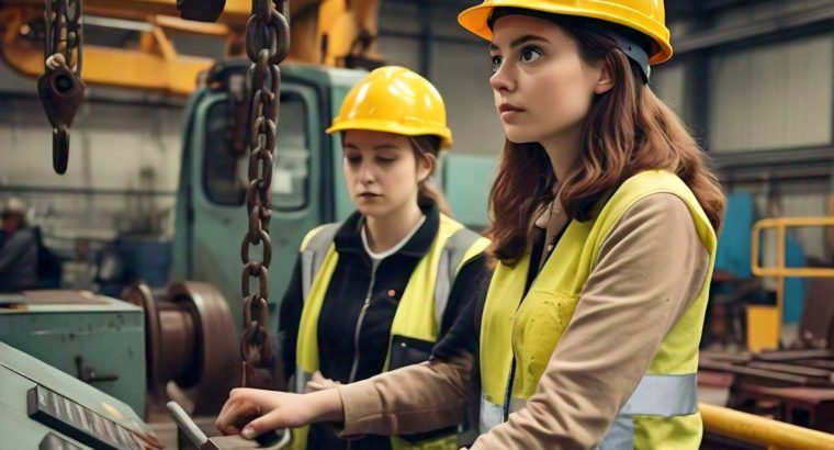 Unlock a Rewarding Career in Overhead Crane Operation with Alika