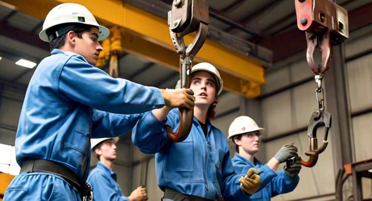 Unlock a Rewarding Career in Overhead Crane Operation with Alika