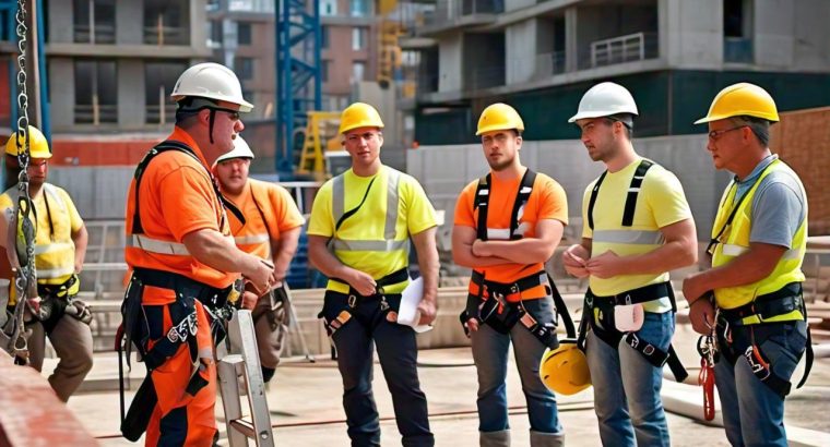 Working at Heights: The Importance of Proper Training Working