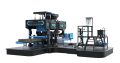 High-Capacity Semi-Automatic Concrete Block Machine -PRS800