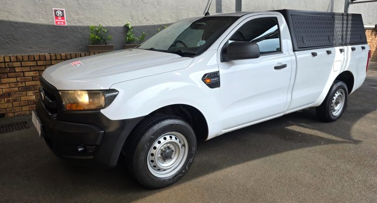2018 Ranger 2.2 TDCi XL Single Cab (5 Speed)