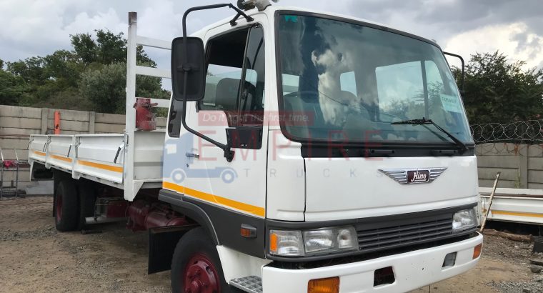 HINO RANGER 10-146 DROPSIDE TRUCK