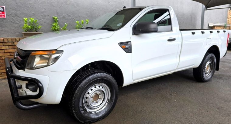 2014 Ranger 2.2 TDCi XL Single Cab (5 Speed)