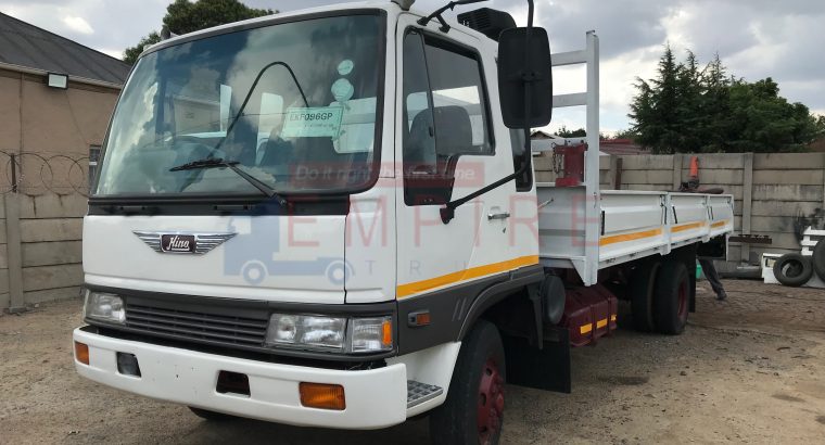HINO RANGER 10-146 DROPSIDE TRUCK