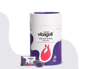 Eat Daily Hair Vitamin with Biotin Gummies