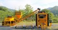 CONCRETE BLOCK, PAVER AND CURBSTONE MAKING MACHINE(SET)30.000USD!