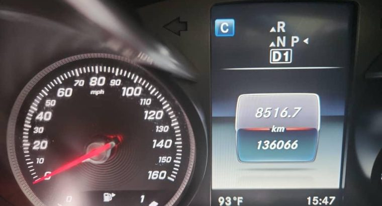 Mercedes-Benz C series. 2015 Model.