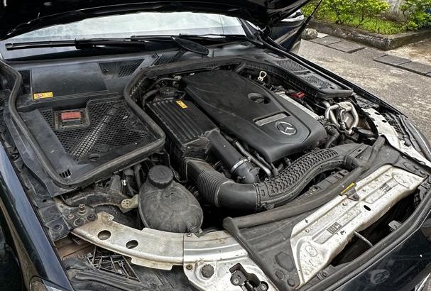 Mercedes-Benz C series. 2015 Model.
