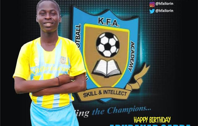 Kwara Football Academy (KFA) 2025/26 Admission Form Is Out NOW