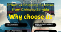 best shipping companies in zambia