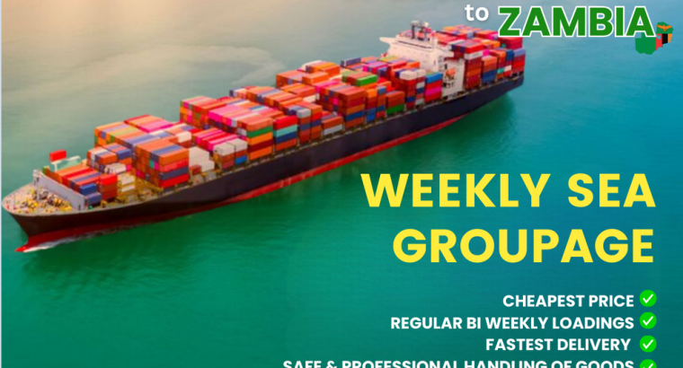 shipping agents from china to zambia