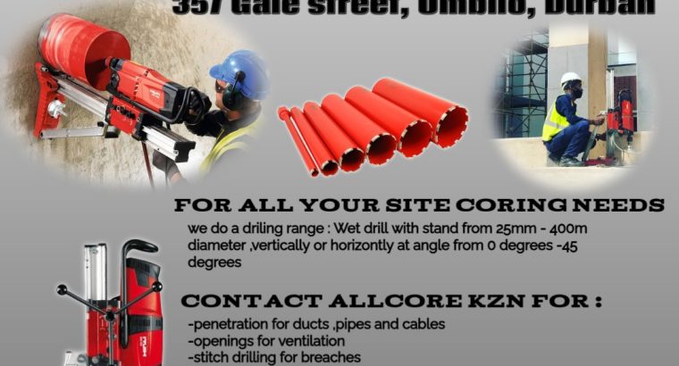 Allhire Allcore kzn