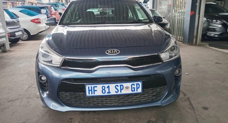 Pre-owned 2018 Kia Rio 1.4 Engine Capacity Tech with Manuel Tran