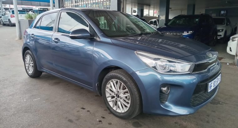 Pre-owned 2018 Kia Rio 1.4 Engine Capacity Tech with Manuel Tran