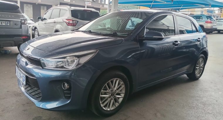 Pre-owned 2018 Kia Rio 1.4 Engine Capacity Tech with Manuel Tran