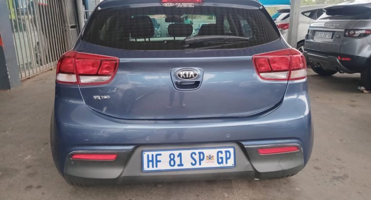 Pre-owned 2018 Kia Rio 1.4 Engine Capacity Tech with Manuel Tran