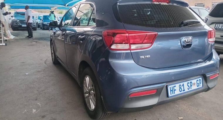 Pre-owned 2018 Kia Rio 1.4 Engine Capacity Tech with Manuel Tran