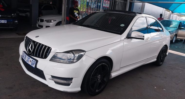 Pre-owned 2014 Mercedes Benz C-180 AMG with Automatic Transmissio