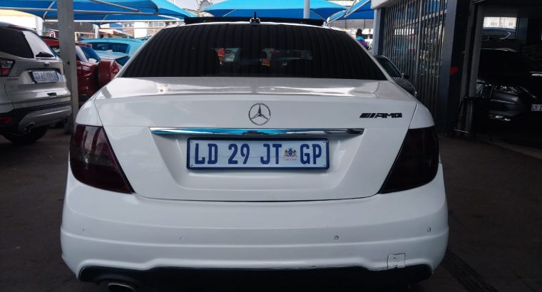 Pre-owned 2014 Mercedes Benz C-180 AMG with Automatic Transmissio