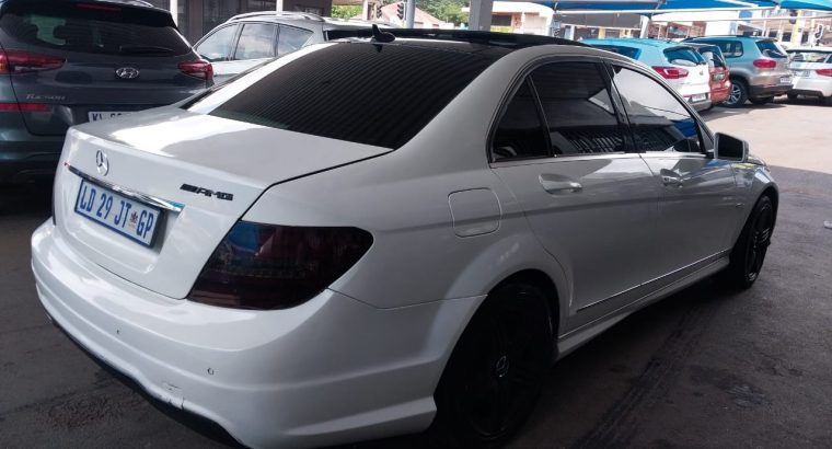 Pre-owned 2014 Mercedes Benz C-180 AMG with Automatic Transmissio